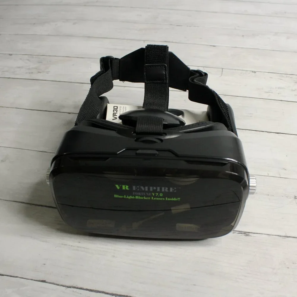 Virtual Reality VR Empire Fortune V 7.0 Glasses Goggles VR3D Wireless Remote